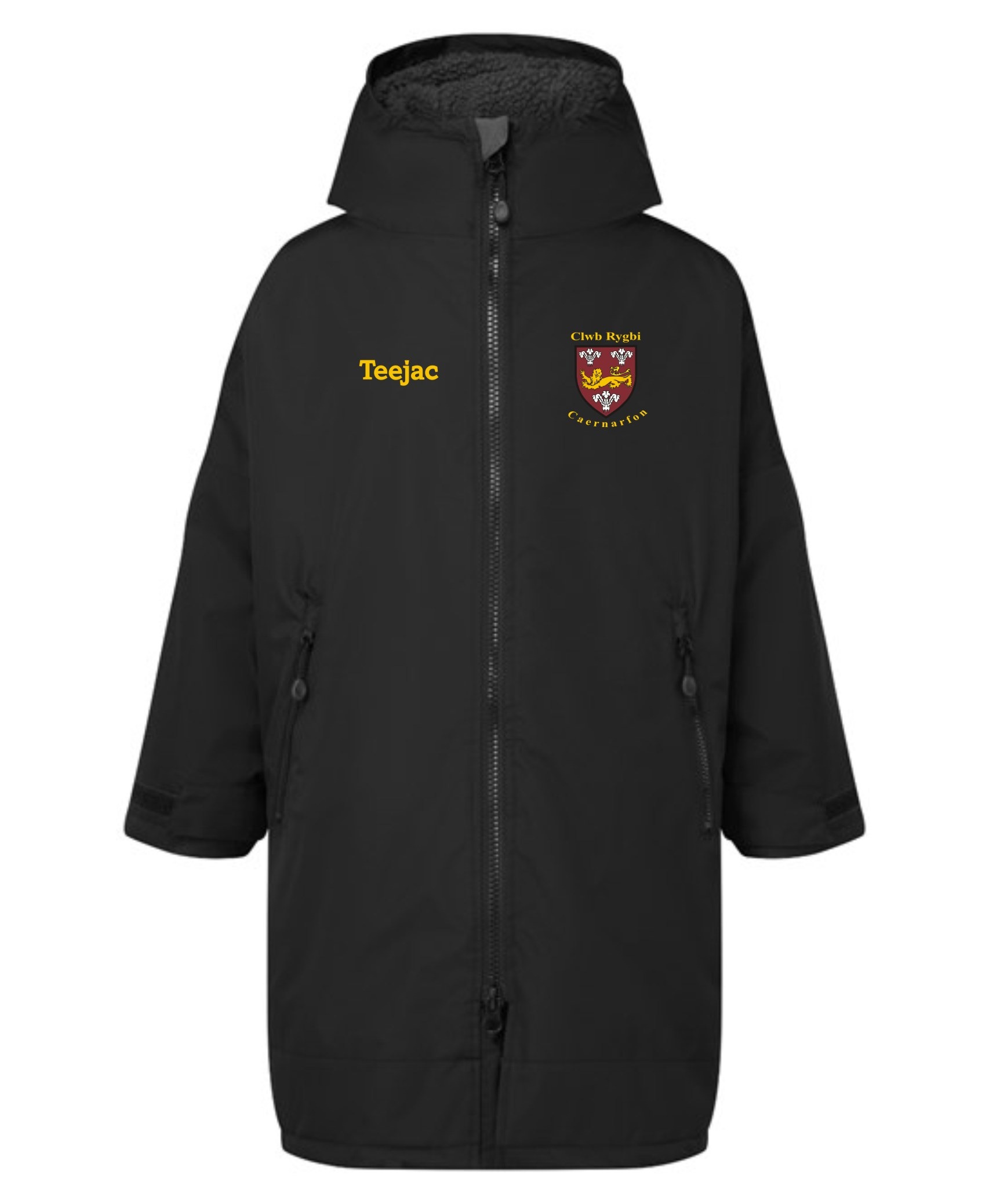 Caernarfon RFC Changing Robe