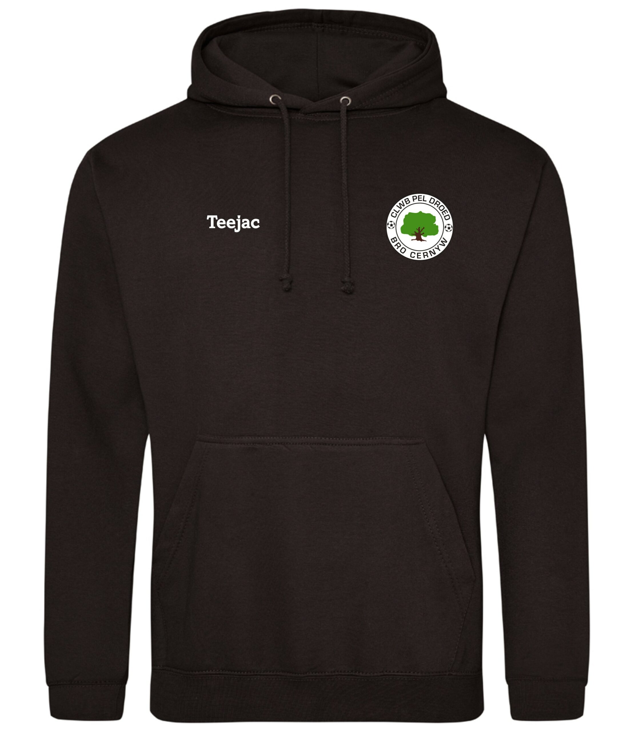 CPD Bro Cernyw Classic Hoody Green or Black