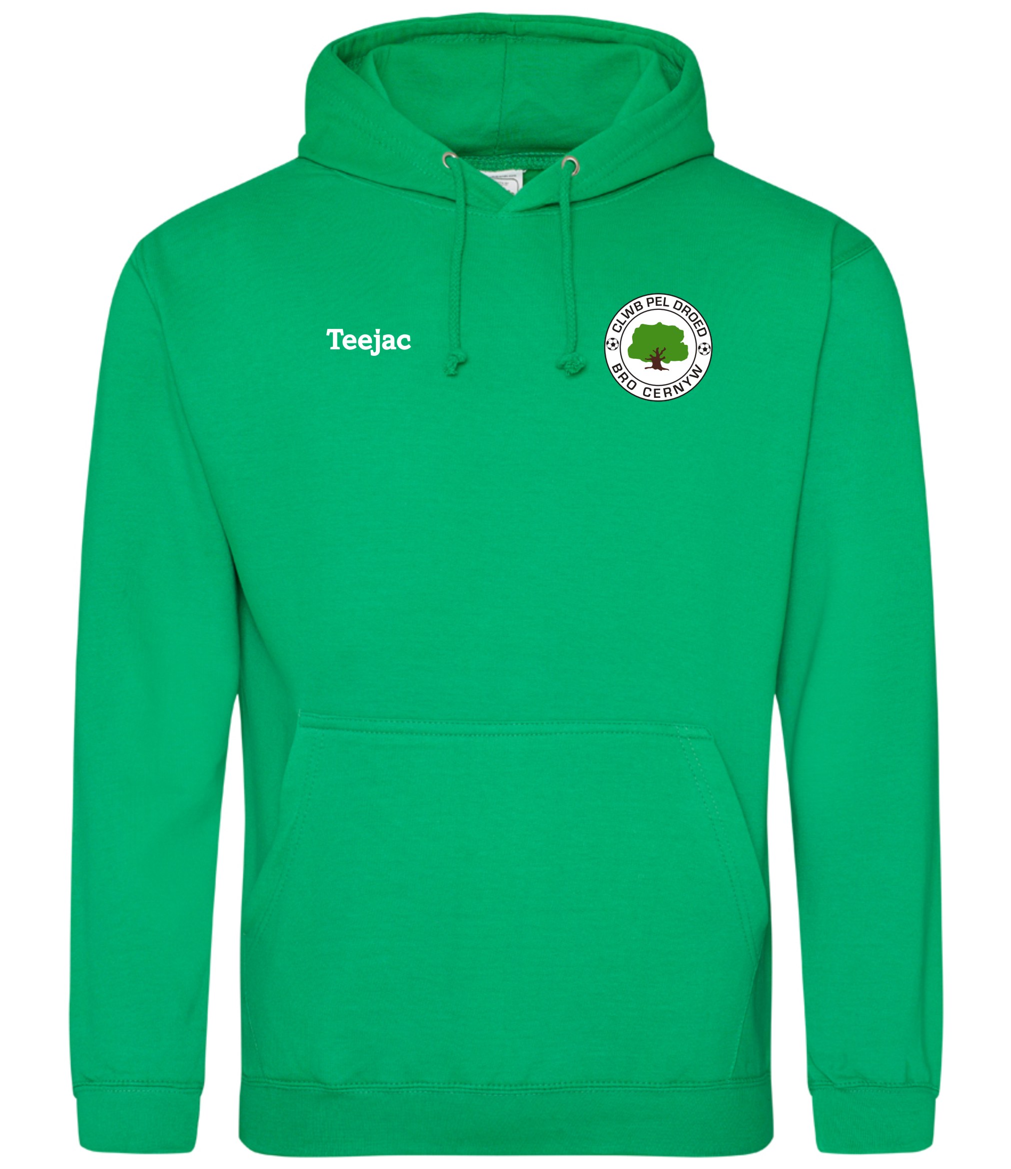 CPD Bro Cernyw Classic Hoody Green or Black - Image 3