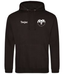 Clwb Rygbi Bro Ffestiniog Junior Black Classic Hoody