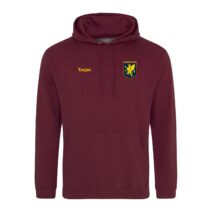 Broughton RUFC Classic Burgundy Hoody
