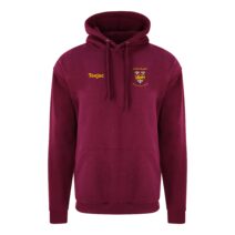 Caernarfon RFC Classic Hoody Maroon or Black