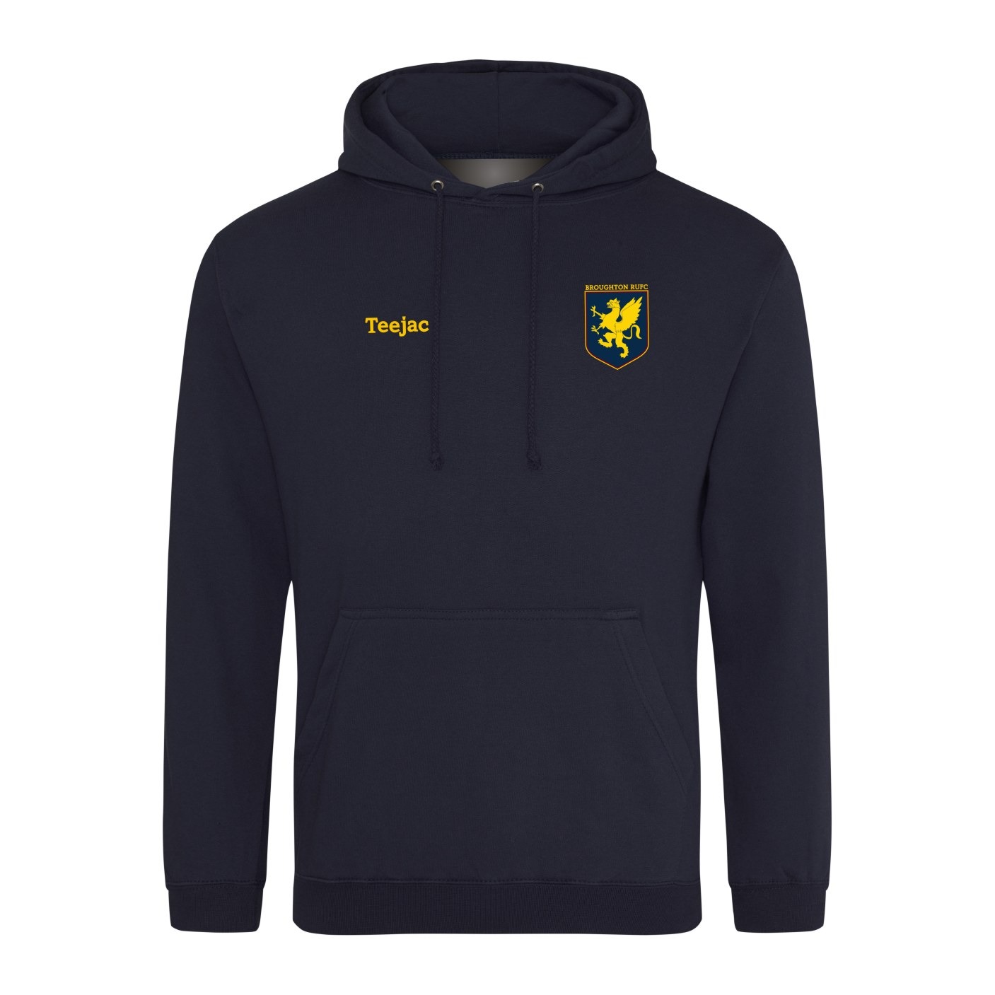 Broughton RUFC Classic Navy Hoody