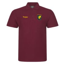 Broughton RUFC Classic Burgundy Polo