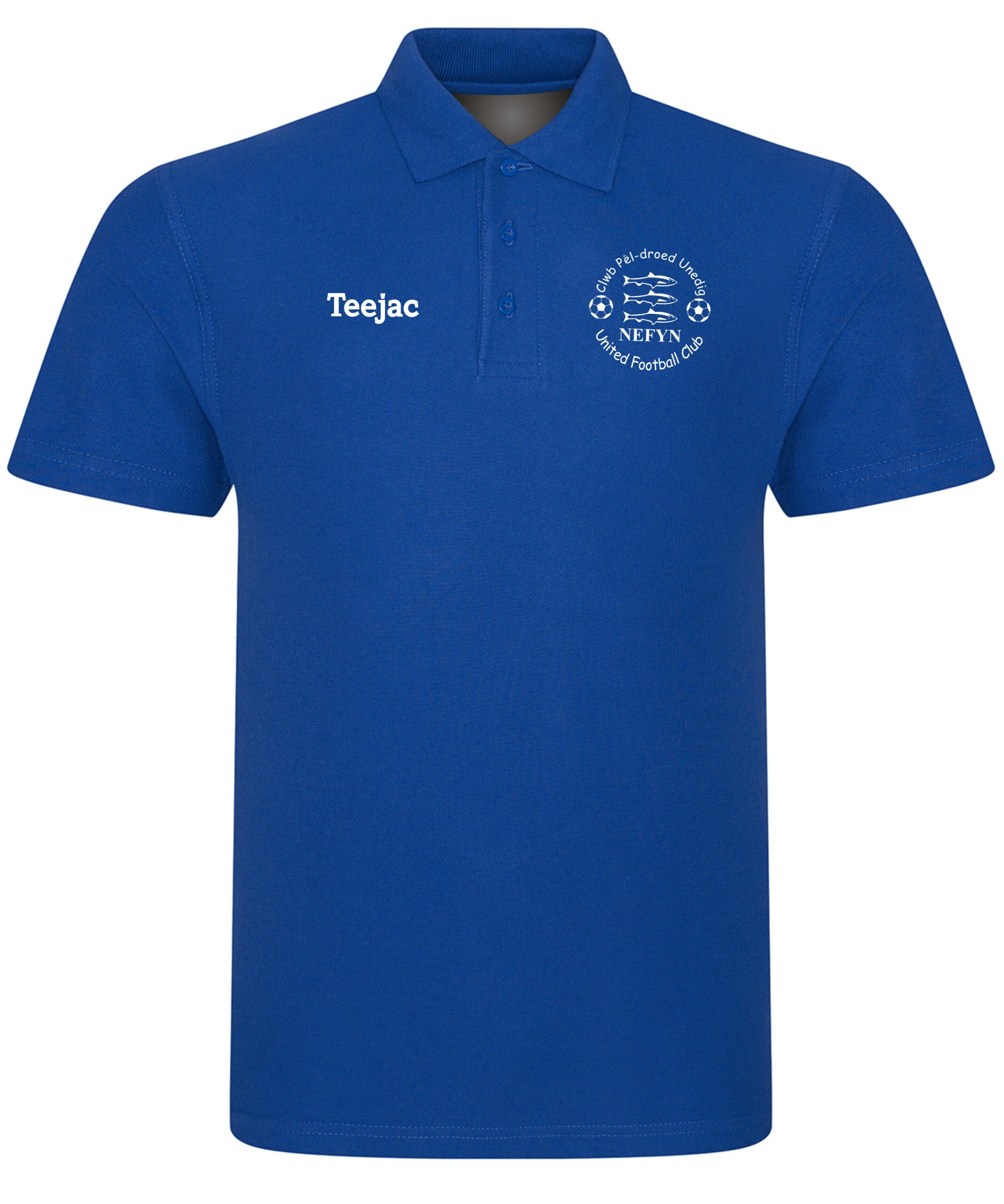 Nefyn United FC Royal Cotton Polo