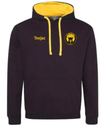 Flint RFC Kids Contrast Hoody