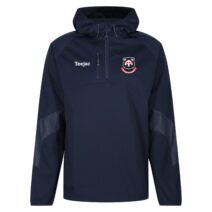 Clwb Rygbi Machynlleth Pro 1/4 Zip Hooded Jacket