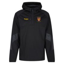 Caernarfon RFC Kids Pro 1/4 Zip Hooded Jacket