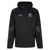 Clwb Rygbi Tregaron Pro 1/4 Zip Hooded Jacket