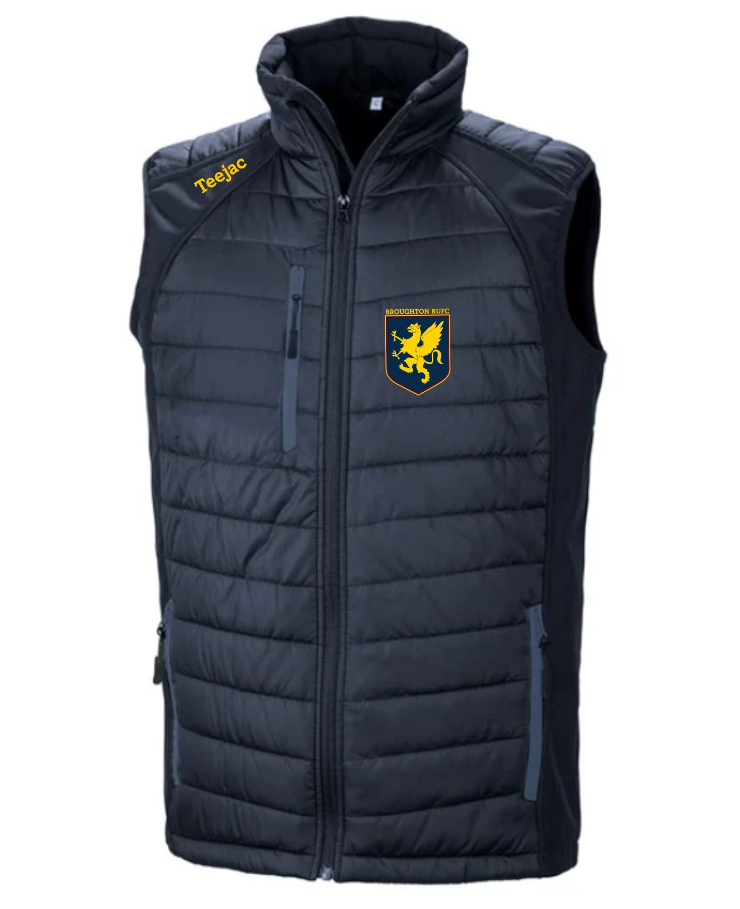 Broughton RUFC Elite Gilet