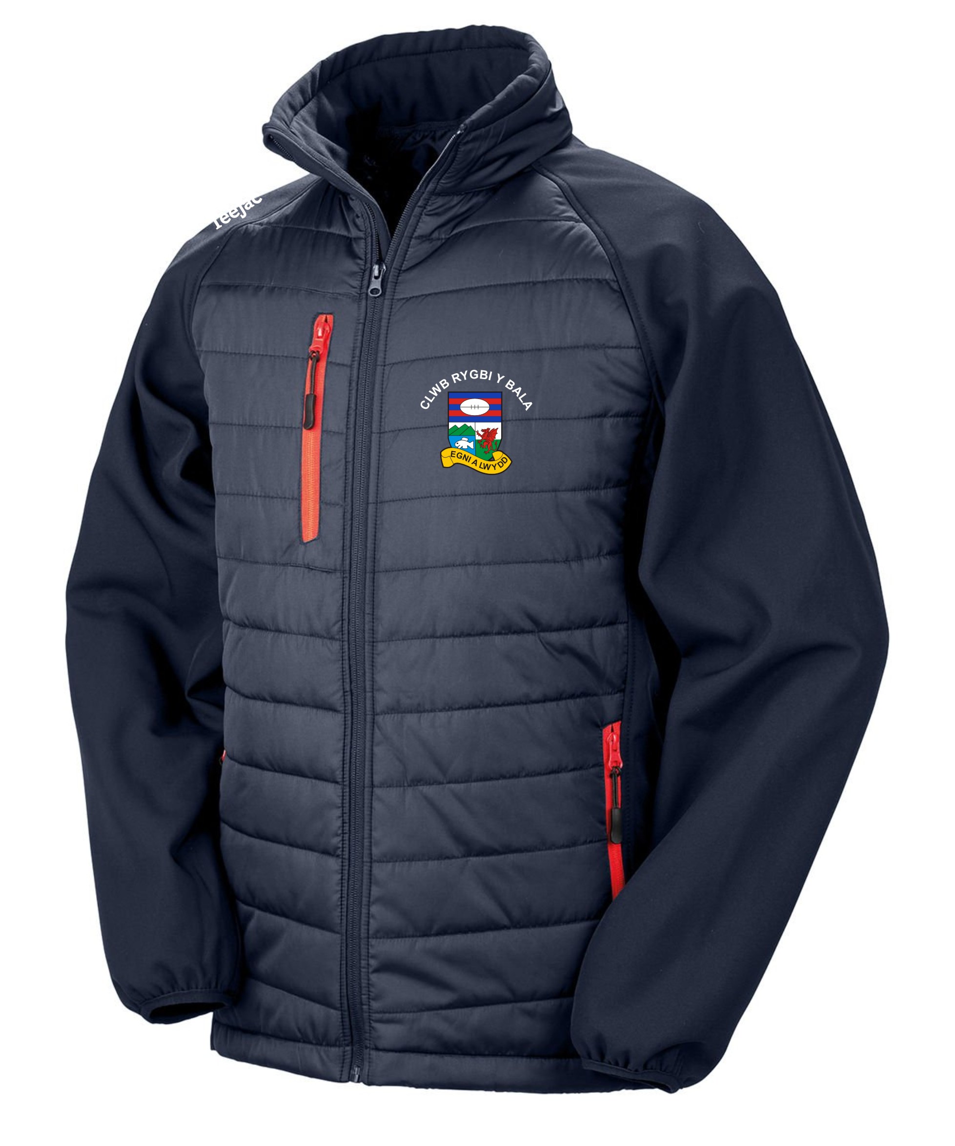 Clwb Rygbi Y Bala Hybrid Jacket
