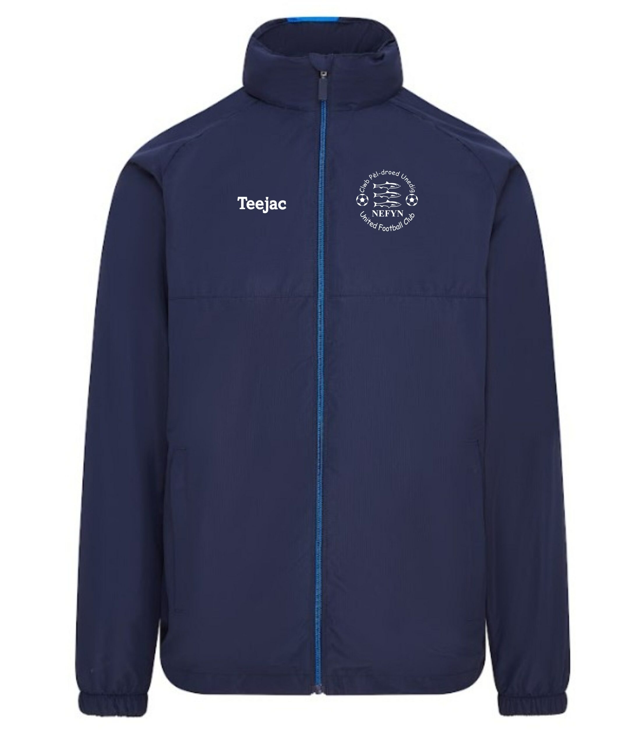 Nefyn United FC Shower Proof Jacket