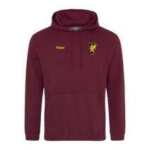 Broughton RUFC Classic Burgundy Hoody