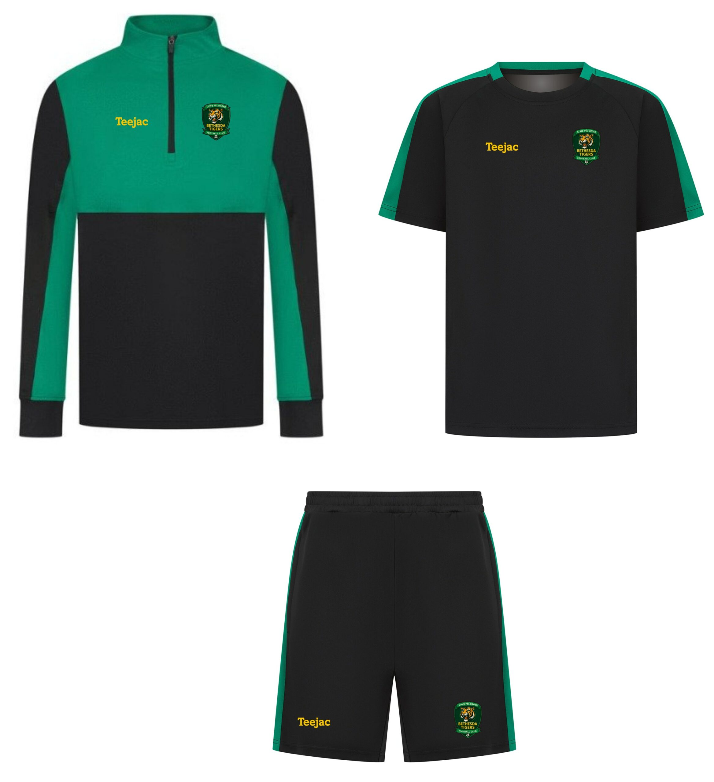 CPD Bethesda Tigers Training Bundle