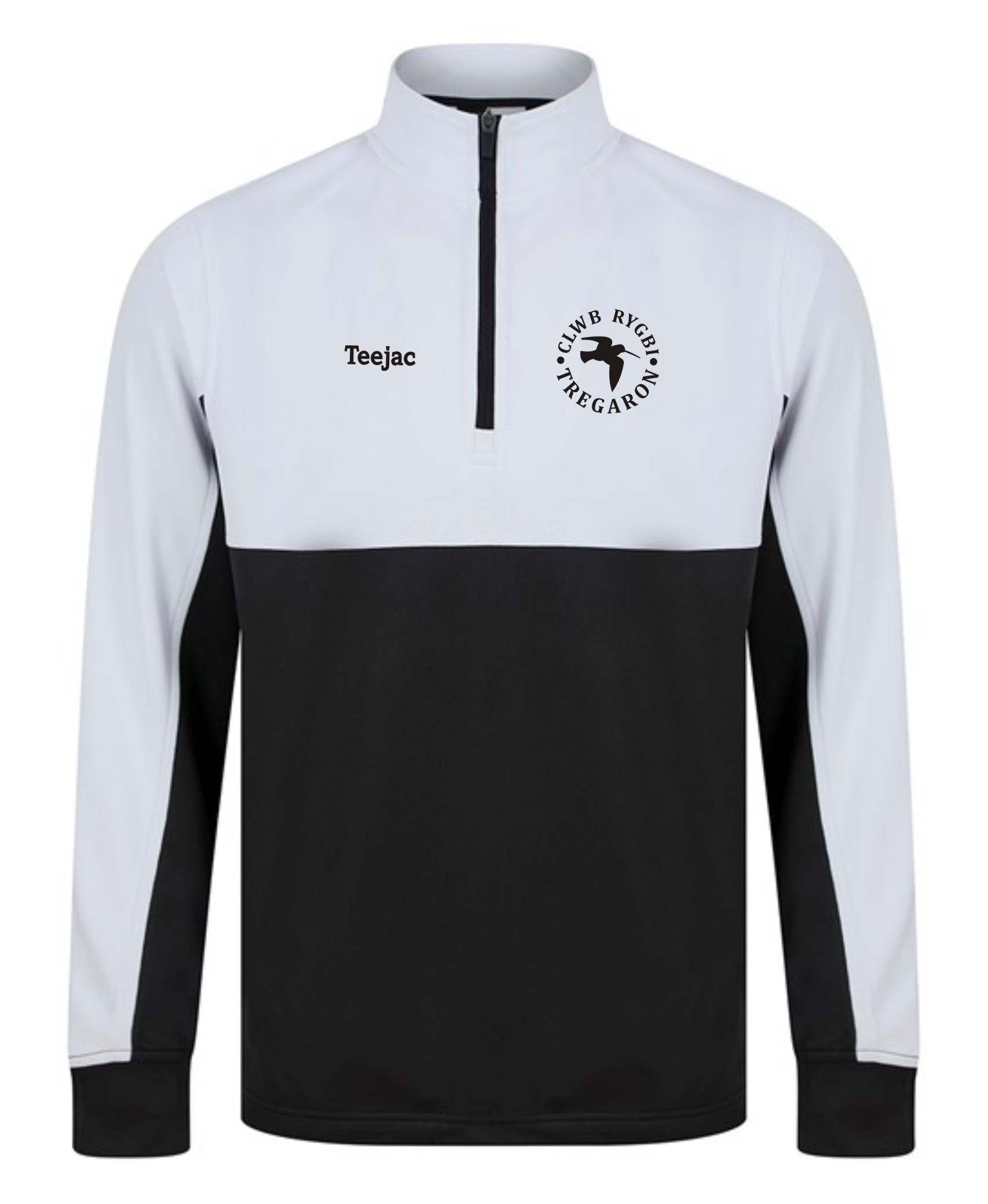 Clwb Rygbi Tregaron 1/4 Zip Tracksuit Top