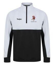 Clwb Hoci Y Rhyl 1/4 Zip Tracksuit Top