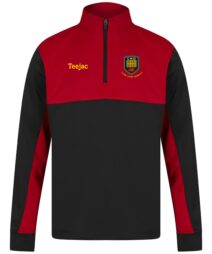 Clwb Rygbi Dinbych 1/4 Zip Tracksuit Top