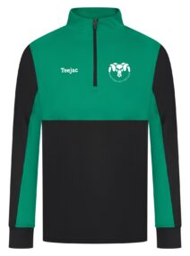 Clwb Rygbi Bro Ffestiniog 1/4 Zip Tracksuit Top
