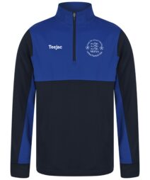 Nefyn United FC 1/4 Zip Tracksuit Top