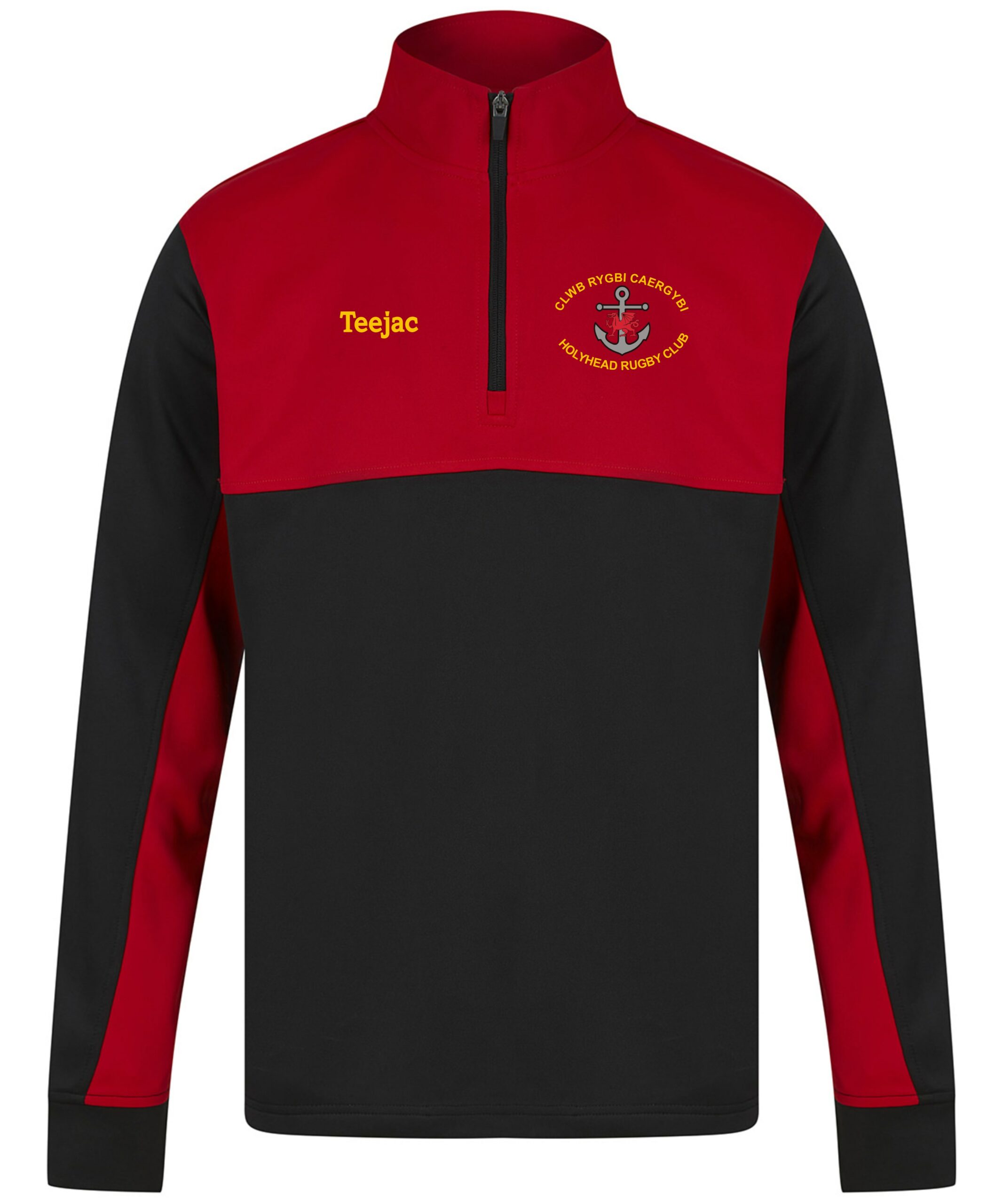 Holyhead RFC 1/4 Zip Tracksuit Top