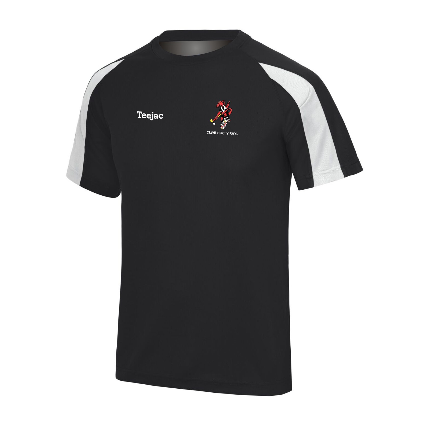 Clwb Hoci y Rhyl Match T-Shirt (SC)