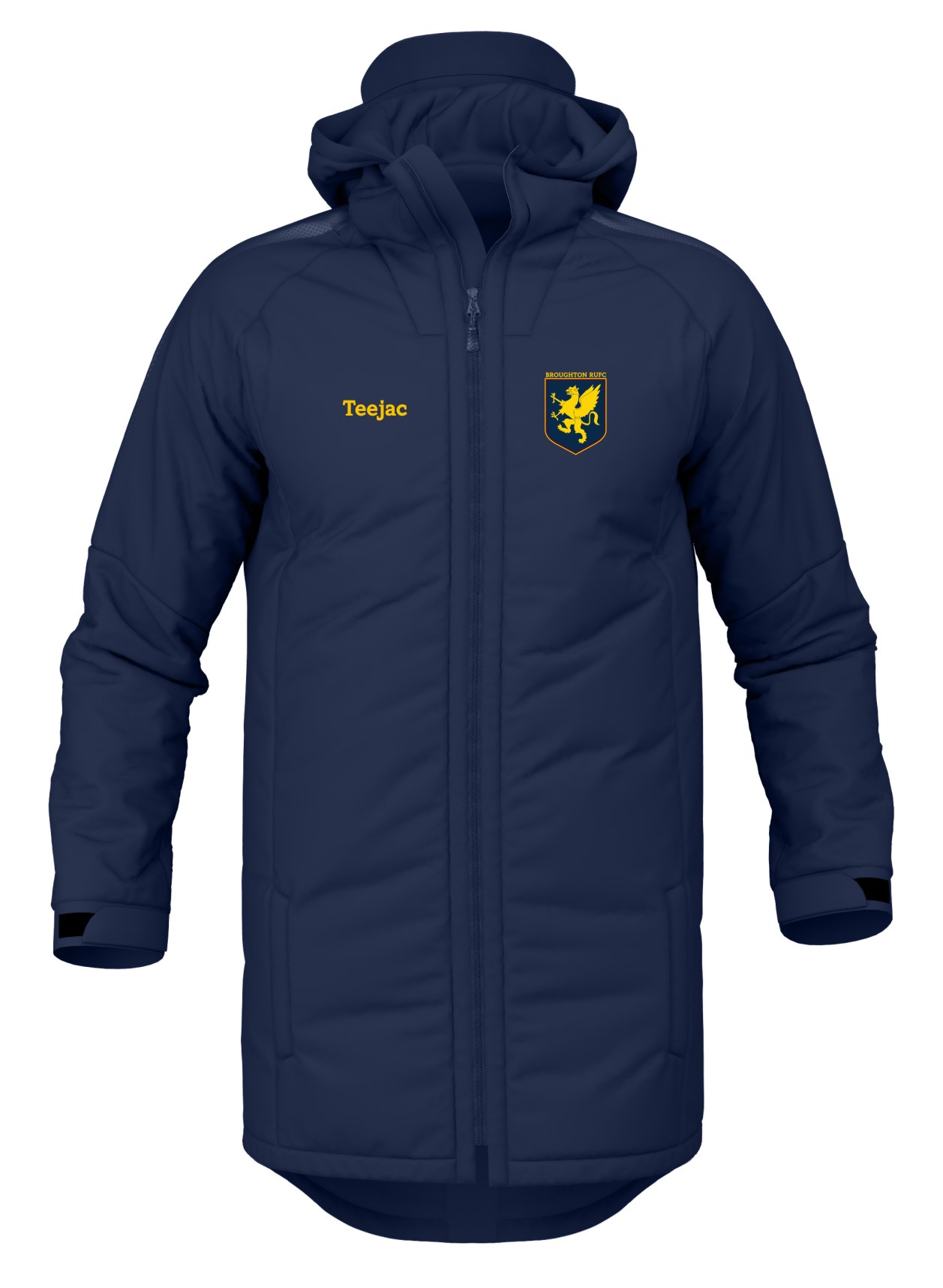 Broughton RUFC Pro Long Coat