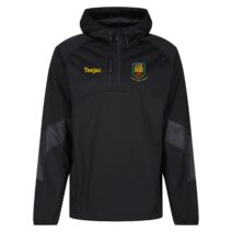 Clwb Rygbi Dinbych Kids Pro 1/4 Zip Hooded Jacket