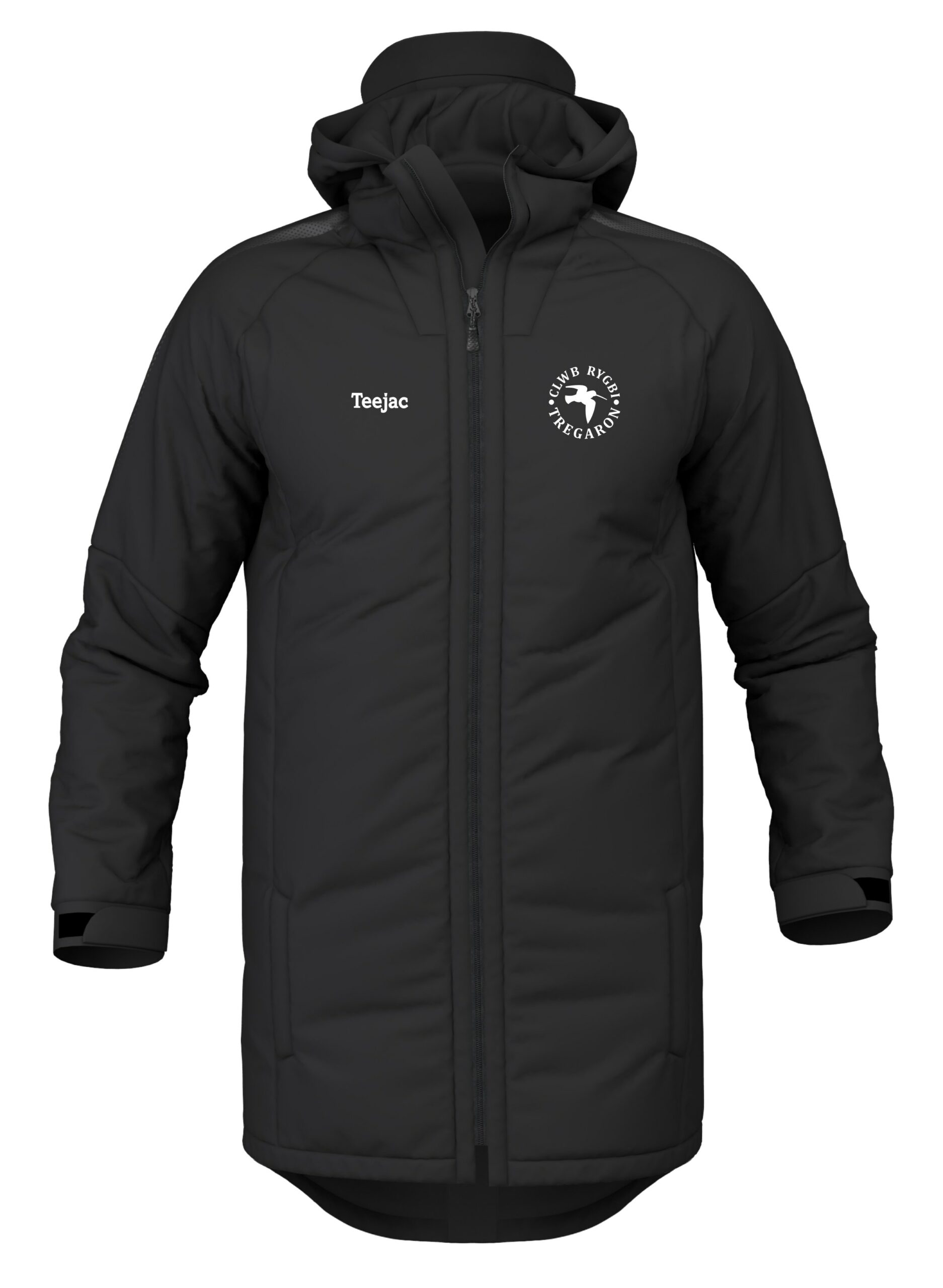 Clwb Rygbi Tregaron Pro Long Coat