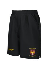 Caernarfon RFC Junior Pro Leisure Shorts (not rugby shorts)