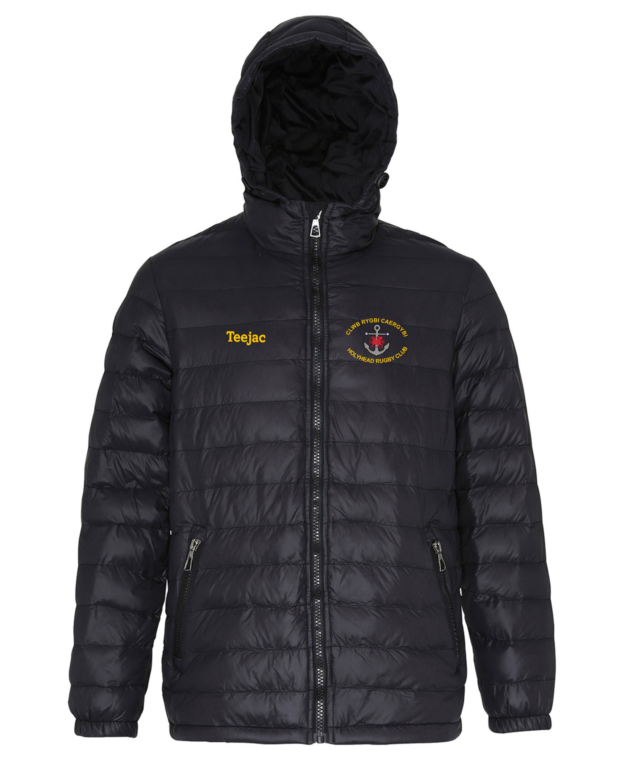 Holyhead RFC Contoured Hooded Jacket