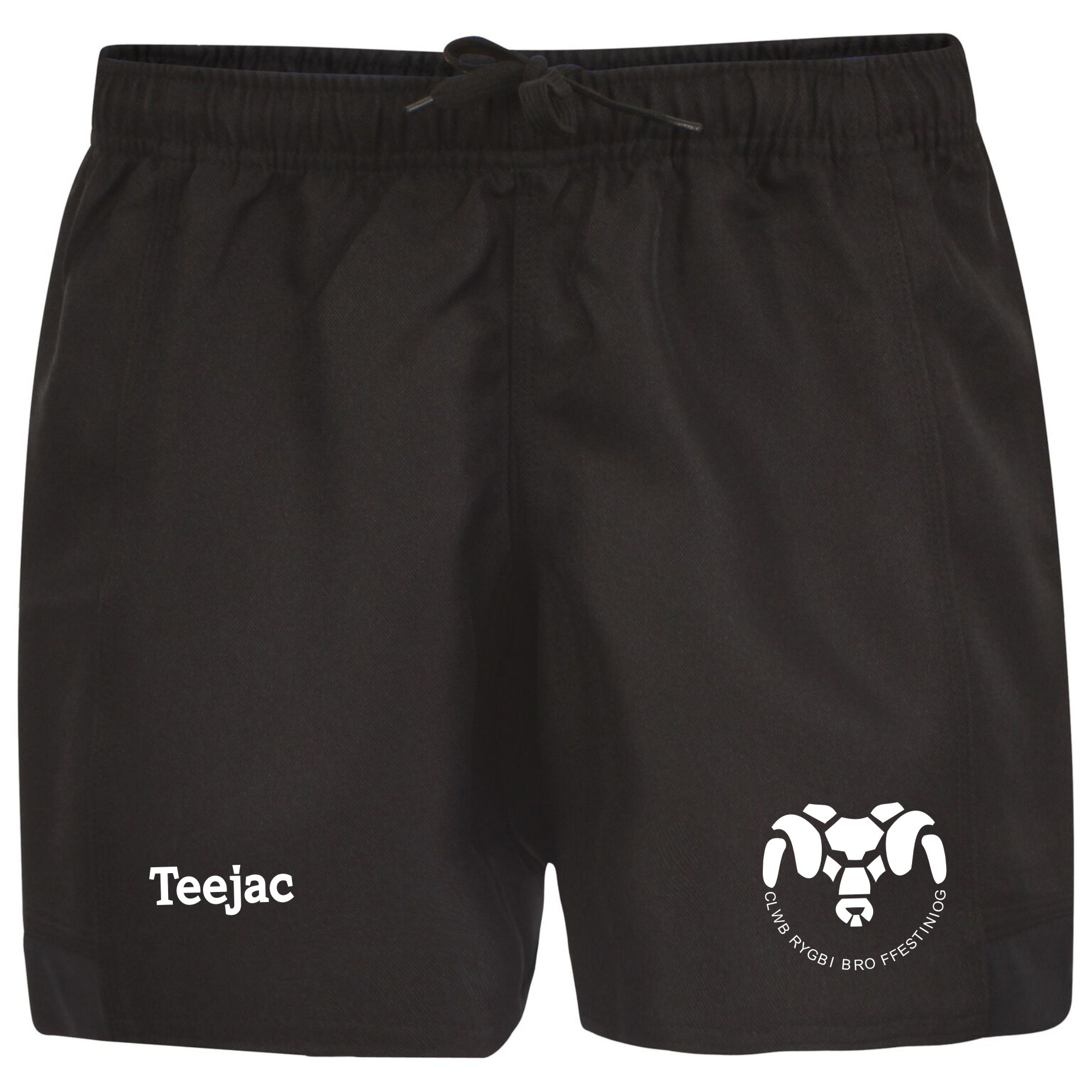 Clwb Rygbi Bro Ffestiniog Junior Rugby Shorts