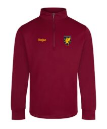 Broughton RUFC 1/4 Zip Tracksuit Top