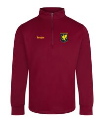 Broughton RUFC 1/4 Zip Tracksuit Top