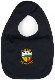 Clwb Rygbi Bro Gwernant Baby Bib