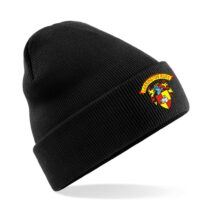 Carrington RUFC Black Beanie
