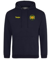 Llandudno Junction FC Navy Classic Hoody