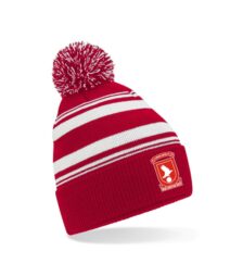 Llanrug United Bobble Hat