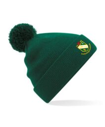 Bangor RFC Bobble Hat Black or Green
