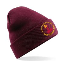 Barnet Elizabethans RFC Maroon Beanie Hat
