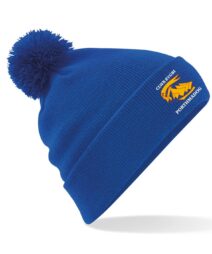Clwb Rygbi Porthmadog Bobble Hat