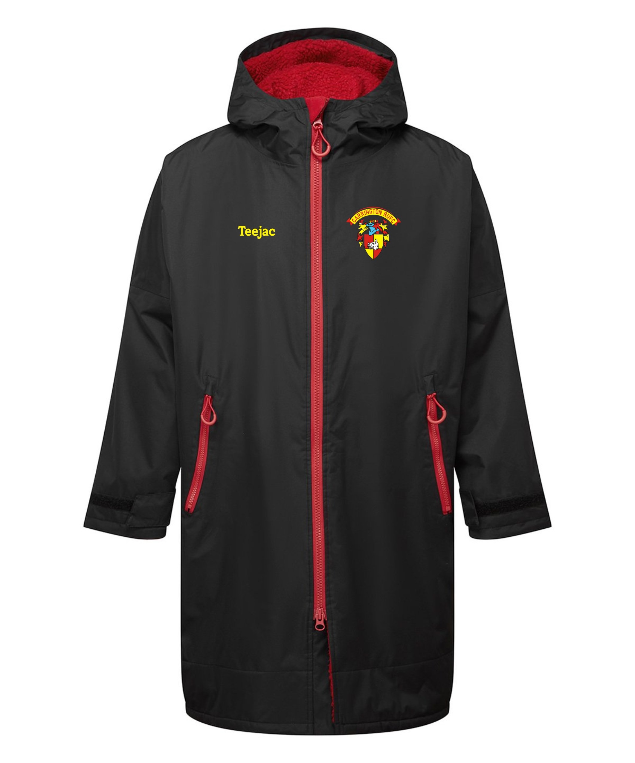 Carrington RUFC Changing Robe