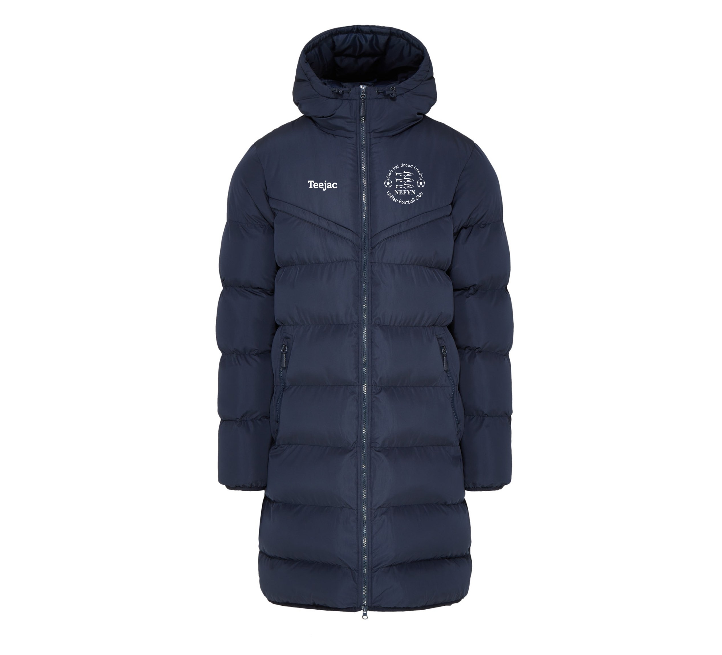 Nefyn United FC Pro Chevron Long Coat