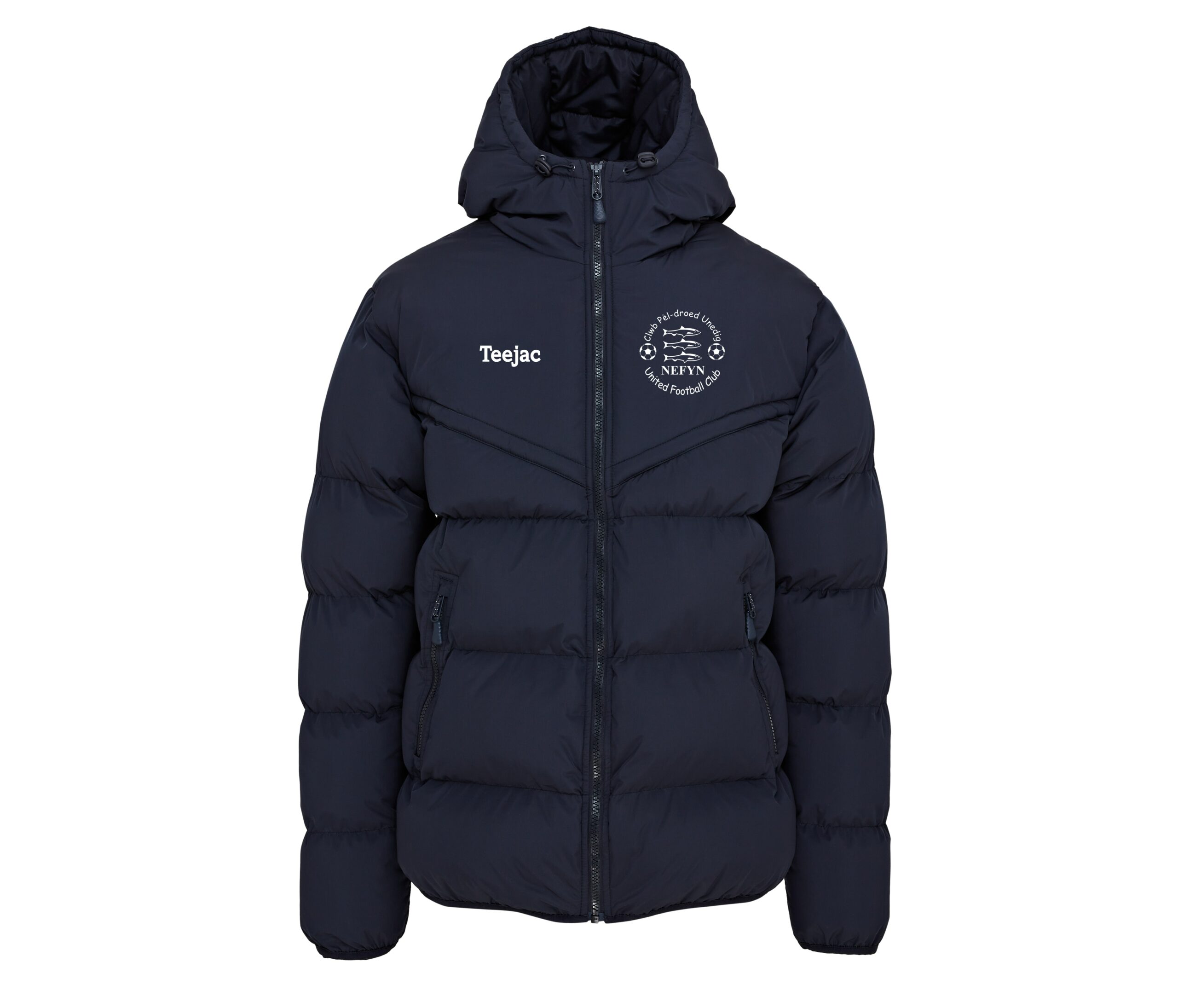 Nefyn United FC Pro Chevron Puffer Jacket