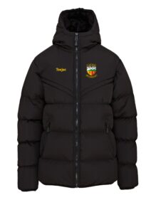 Clwb Rygbi Bro Gwernant Pro Chevron Puffer Jacket