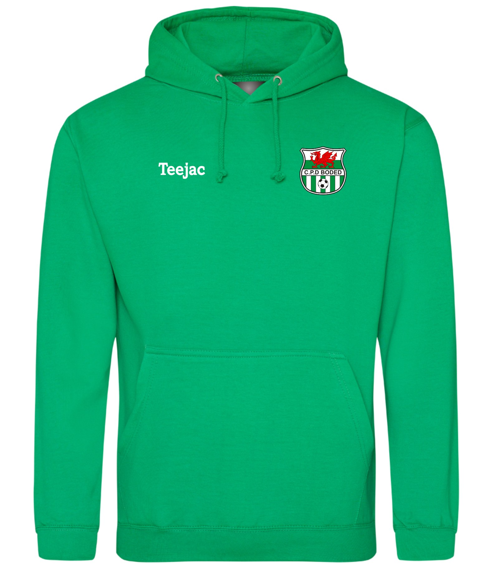 CPD Boded Classic Hoody Green or Black