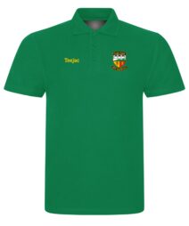 Clwb Rygbi Bro Gwernant Classic Polo Black or Green