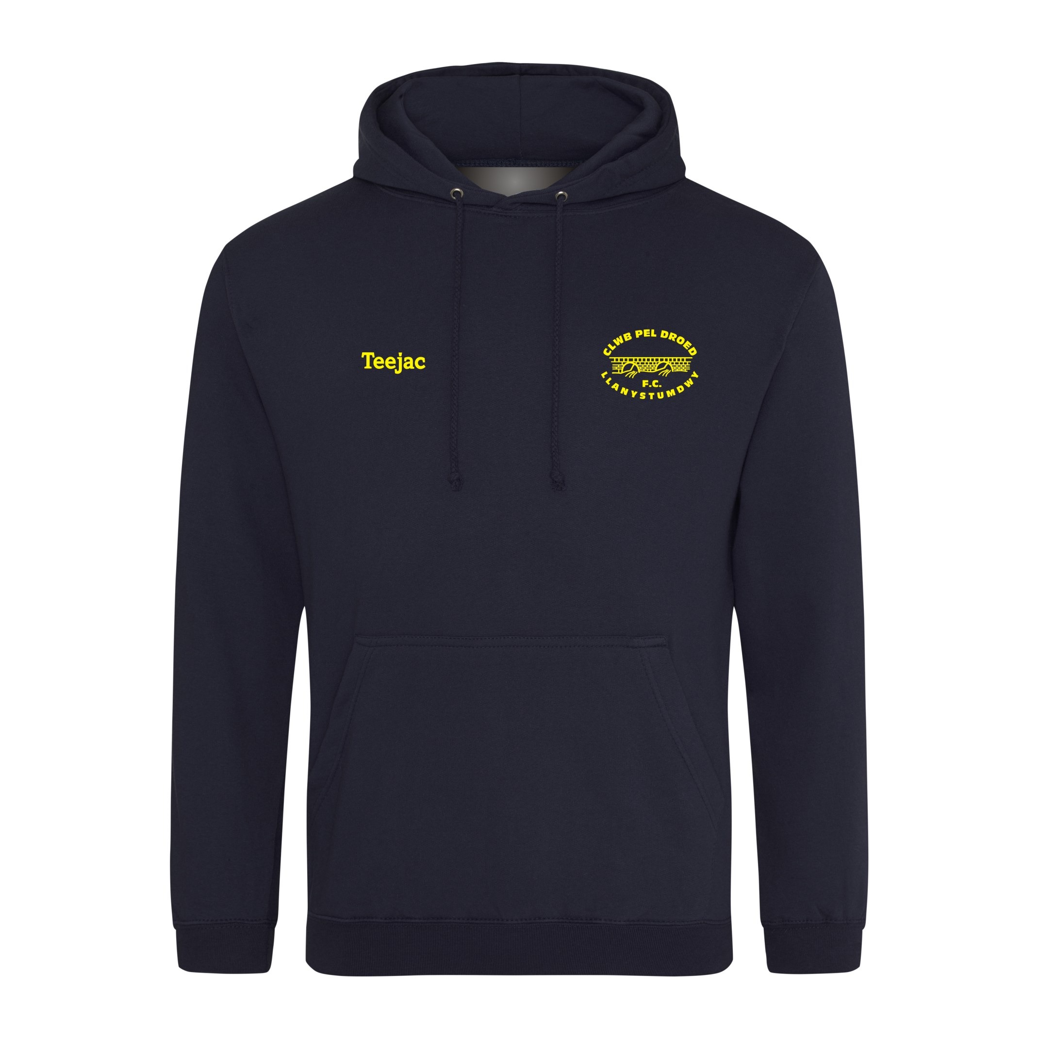CPD Llanystumdwy Navy Classic Hoody