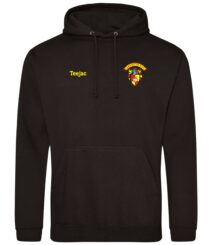 Carrington RUFC Black Classic Hoody