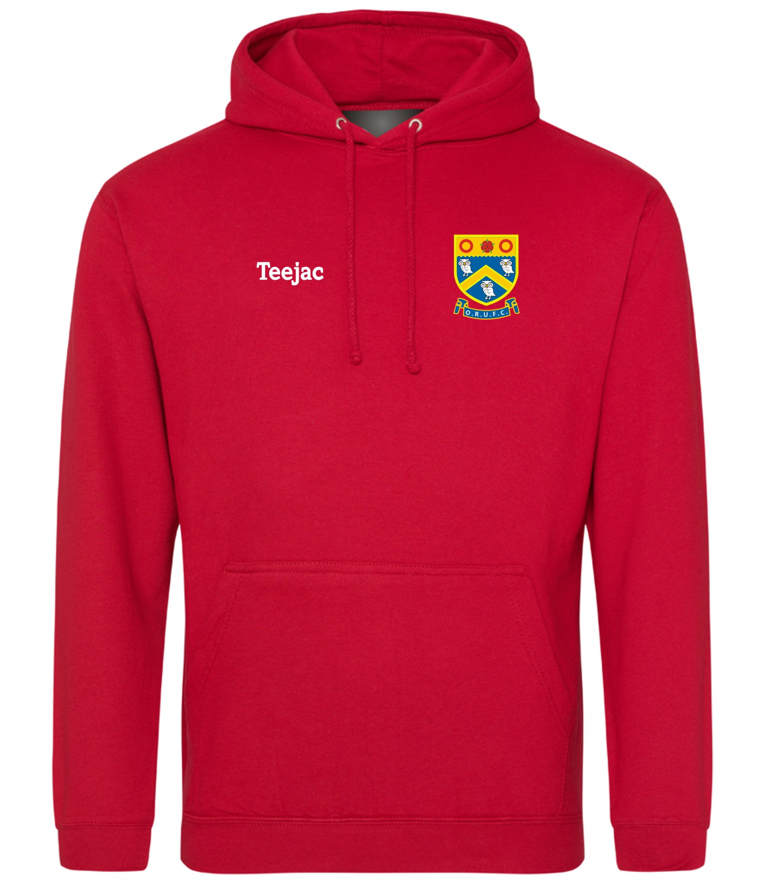 Oldham RUFC Classic Red Hoody