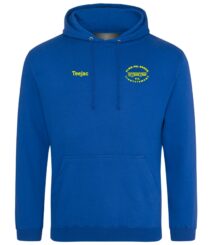 CPD Llanystumdwy Kids Classic Royal Hoody